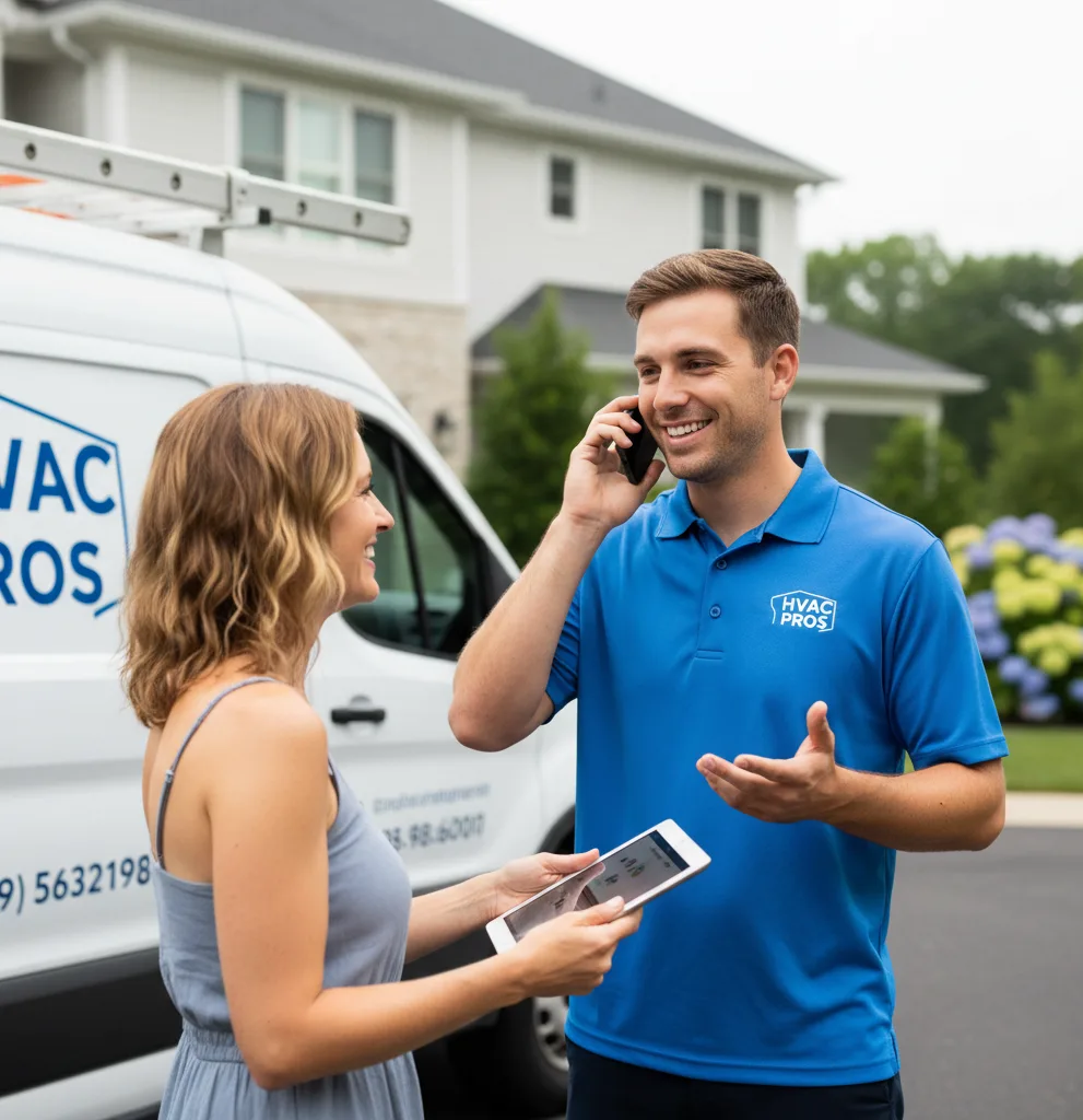Cobra HVAC customer support in North Hero